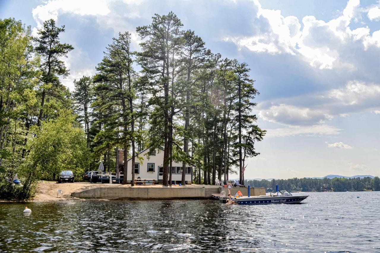 Lake House Retreat Villa Ossipee Exterior photo